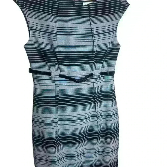 Calvin klein wear to work dress size 4 in excellent condition with waist elt - Picture 1 of 5